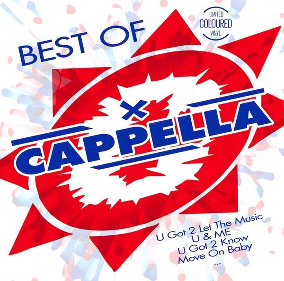 Cappella – Best Of (splatter)